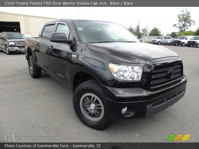 2009 Toyota Tundra TRD Rock Warrior Double Cab 4x4 in Black