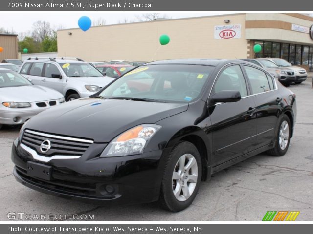2009 Nissan Altima 2.5 SL in Super Black