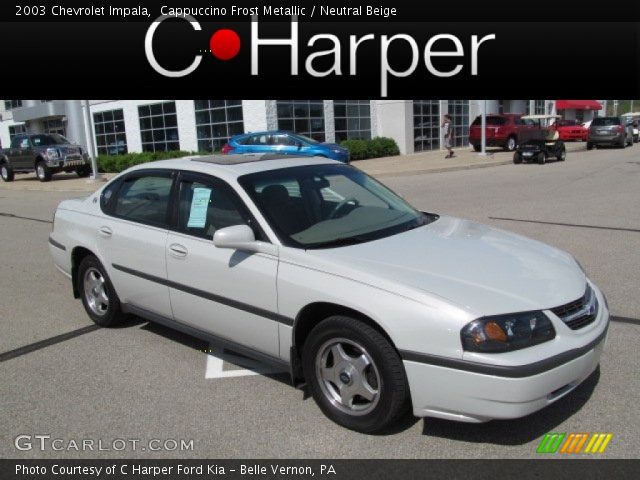 2003 Chevrolet Impala  in Cappuccino Frost Metallic