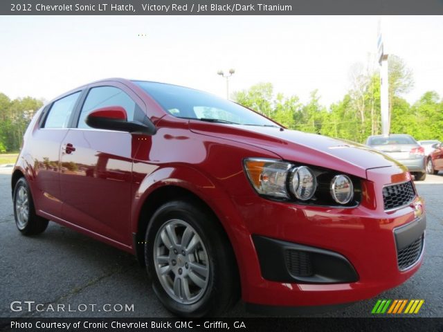 2012 Chevrolet Sonic LT Hatch in Victory Red
