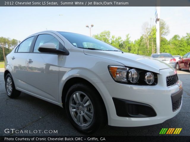 2012 Chevrolet Sonic LS Sedan in Summit White
