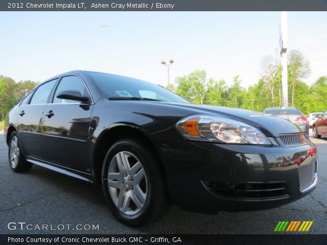 2012 Chevrolet Impala LT in Ashen Gray Metallic