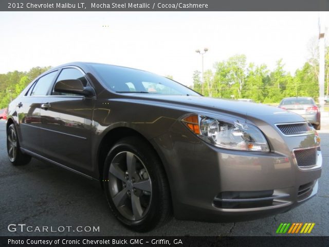 2012 Chevrolet Malibu LT in Mocha Steel Metallic