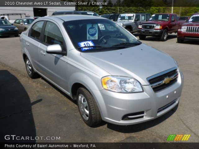 2010 Chevrolet Aveo LT Sedan in Cosmic Silver