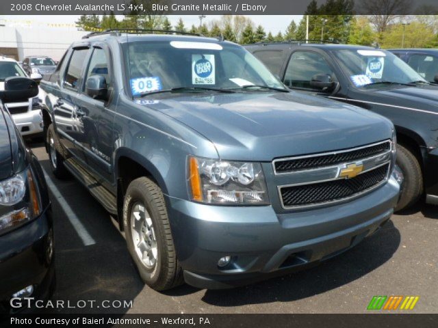 2008 Chevrolet Avalanche LS 4x4 in Blue Granite Metallic