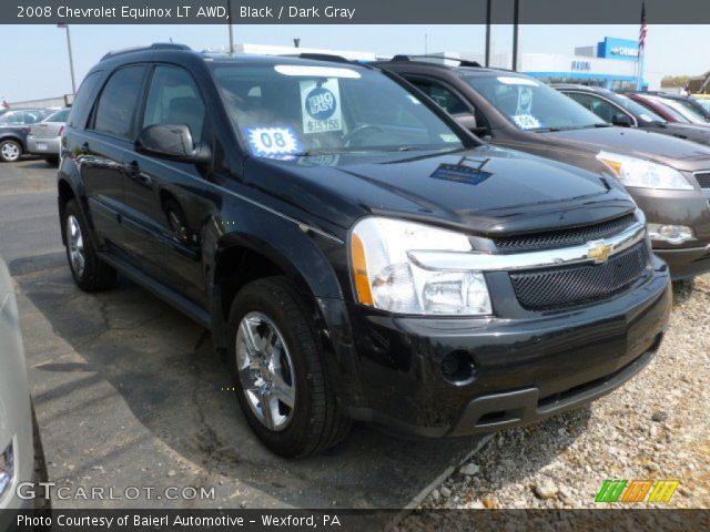 2008 Chevrolet Equinox LT AWD in Black
