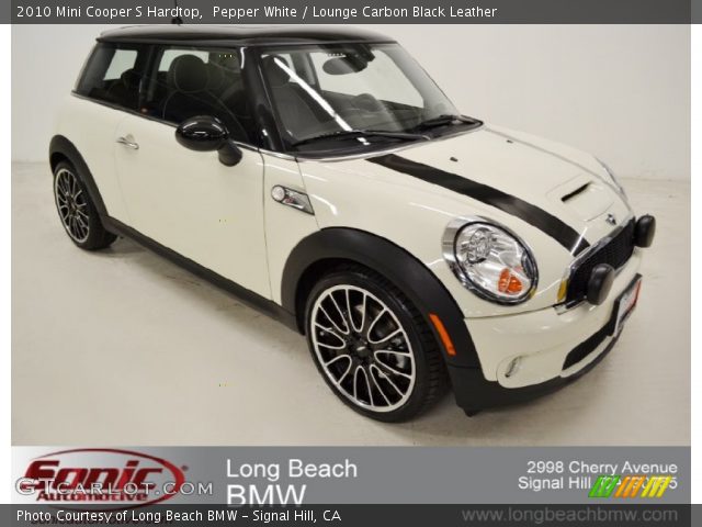 2010 Mini Cooper S Hardtop in Pepper White