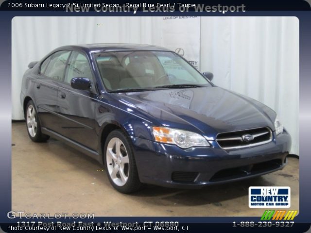 2006 Subaru Legacy 2.5i Limited Sedan in Regal Blue Pearl
