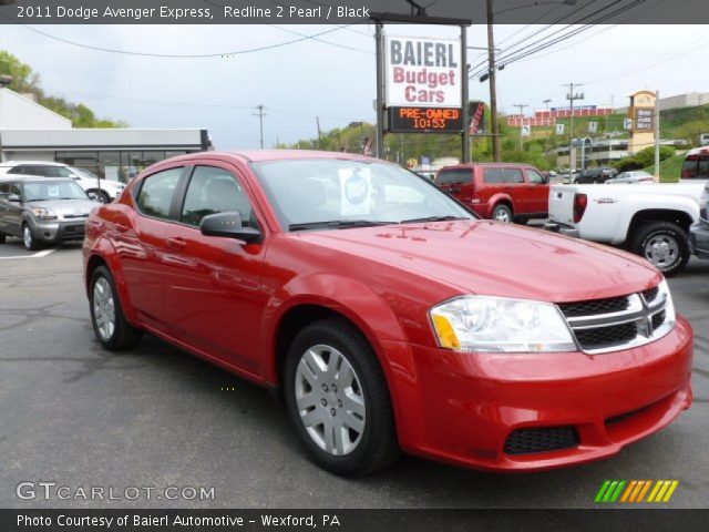 2011 Dodge Avenger Express in Redline 2 Pearl