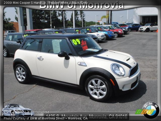 2009 Mini Cooper S Hardtop in Pepper White