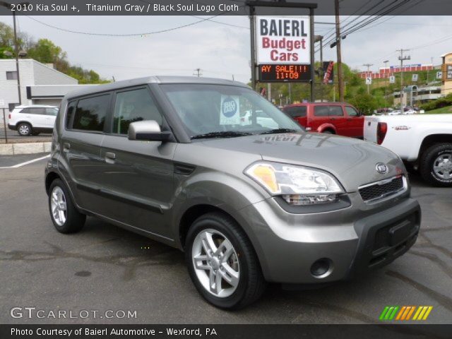 2010 Kia Soul + in Titanium Gray