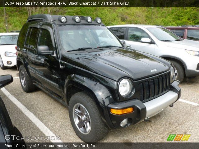 2004 Jeep Liberty Renegade 4x4 in Black Clearcoat