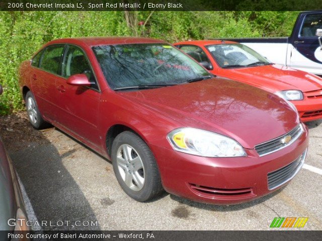 2006 Chevrolet Impala LS in Sport Red Metallic