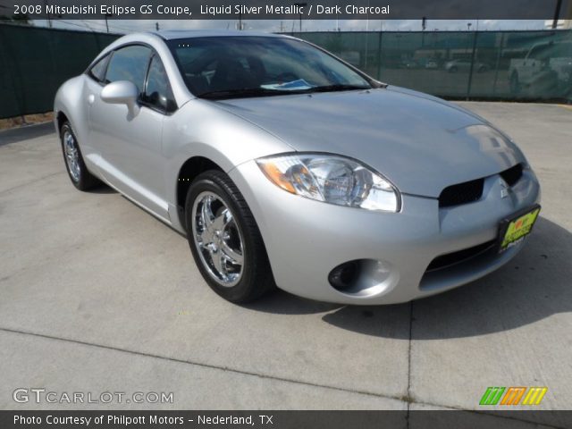 2008 Mitsubishi Eclipse GS Coupe in Liquid Silver Metallic