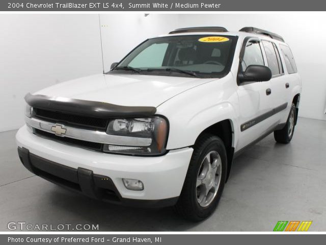 2004 Chevrolet TrailBlazer EXT LS 4x4 in Summit White