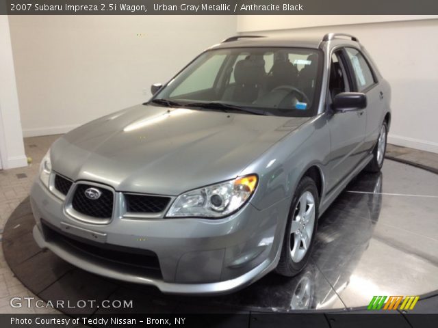 2007 Subaru Impreza 2.5i Wagon in Urban Gray Metallic