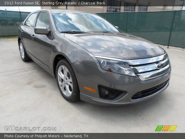 2012 Ford Fusion SE in Sterling Grey Metallic