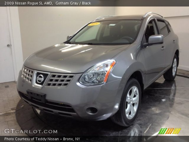 2009 Nissan Rogue SL AWD in Gotham Gray
