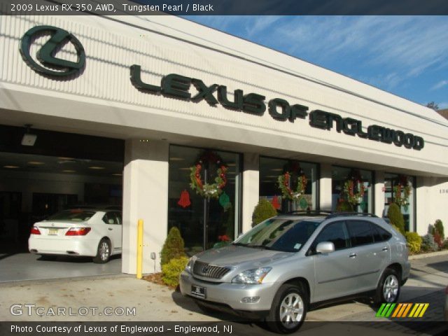 2009 Lexus RX 350 AWD in Tungsten Pearl