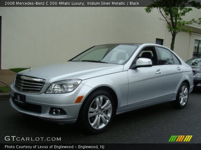 2008 Mercedes-Benz C 300 4Matic Luxury in Iridium Silver Metallic
