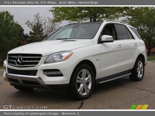 2012 Mercedes-Benz ML 350 4Matic in Arctic White