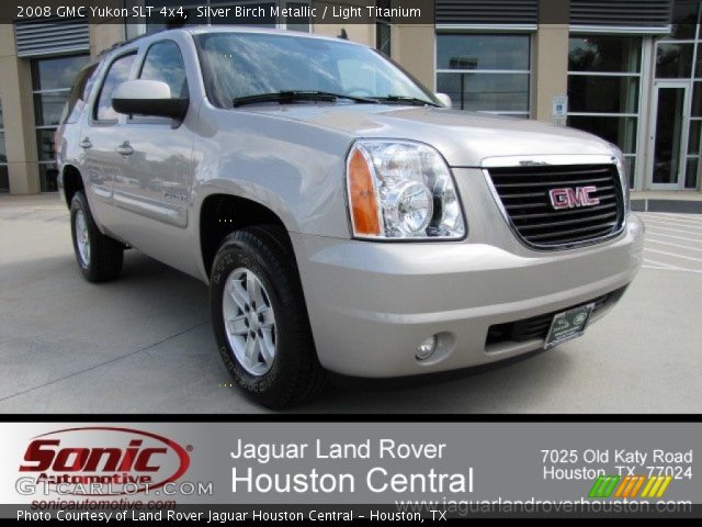 2008 GMC Yukon SLT 4x4 in Silver Birch Metallic