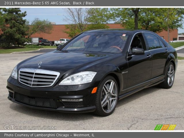 2011 Mercedes-Benz S 65 AMG Sedan in Black