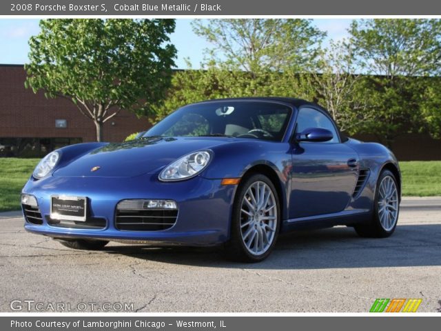 2008 Porsche Boxster S in Cobalt Blue Metallic