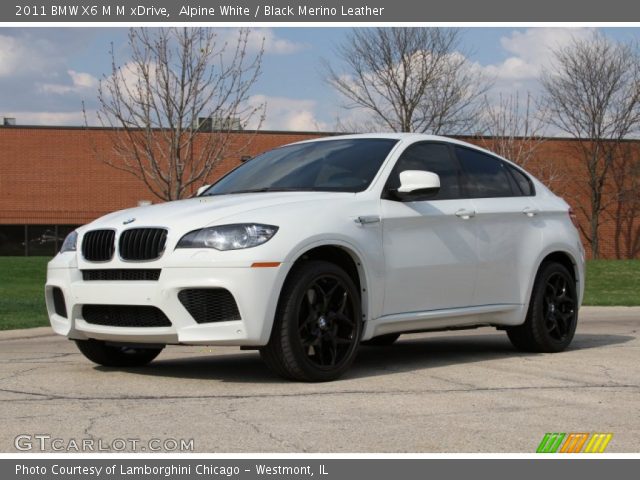 2011 BMW X6 M M xDrive in Alpine White