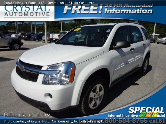 2008 Chevrolet Equinox LS in Summit White