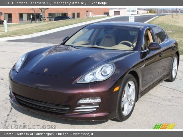 2011 Porsche Panamera 4S in Mahogany Metallic