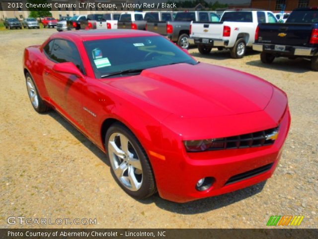 2012 Chevrolet Camaro LT/RS Coupe in Victory Red