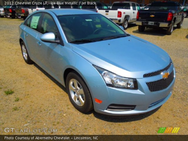 2012 Chevrolet Cruze LT in Ice Blue Metallic