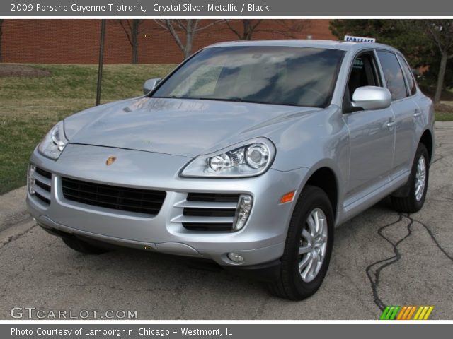 2009 Porsche Cayenne Tiptronic in Crystal Silver Metallic
