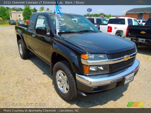 2012 Chevrolet Colorado LT Extended Cab in Black