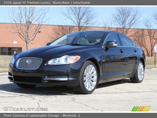 2009 Jaguar XF Premium Luxury in Ebony Black