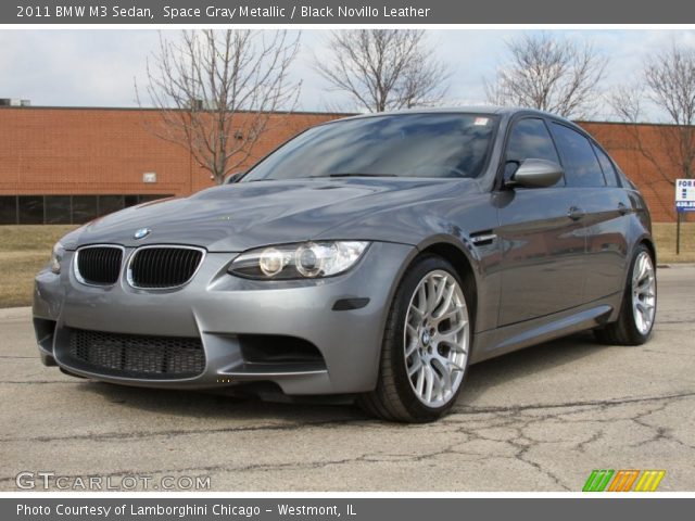 2011 BMW M3 Sedan in Space Gray Metallic