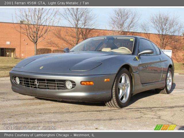 2001 Ferrari 456M GTA in Light Gray Metallic