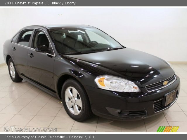 2011 Chevrolet Impala LT in Black