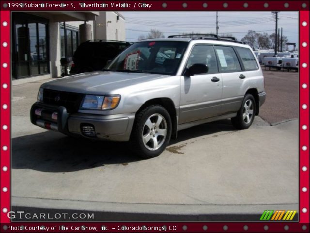 1999 Subaru Forester S in Silverthorn Metallic