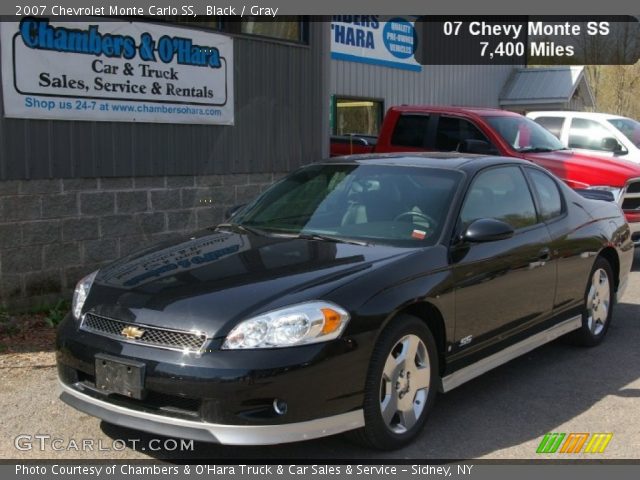 2007 Chevrolet Monte Carlo SS in Black