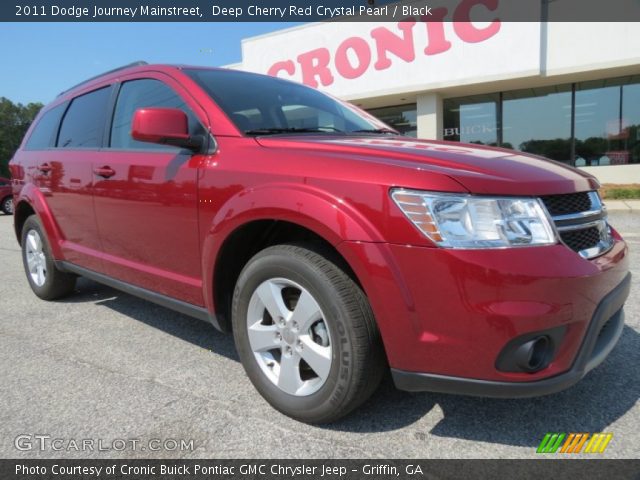 2011 Dodge Journey Mainstreet in Deep Cherry Red Crystal Pearl