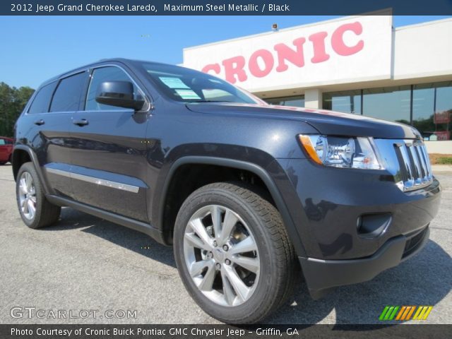 2012 Jeep Grand Cherokee Laredo in Maximum Steel Metallic