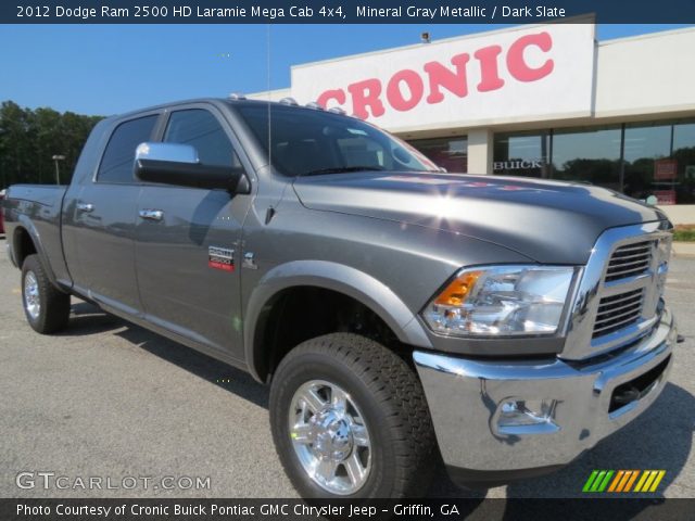 2012 Dodge Ram 2500 HD Laramie Mega Cab 4x4 in Mineral Gray Metallic