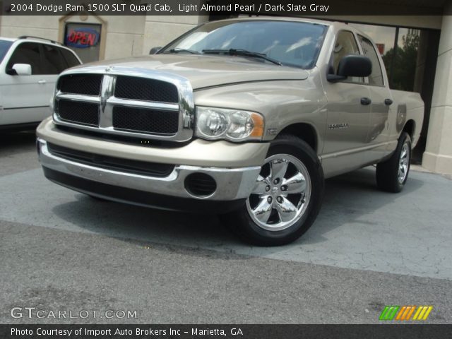 2004 Dodge Ram 1500 SLT Quad Cab in Light Almond Pearl