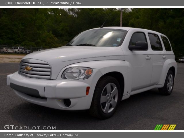 2008 Chevrolet HHR LS in Summit White