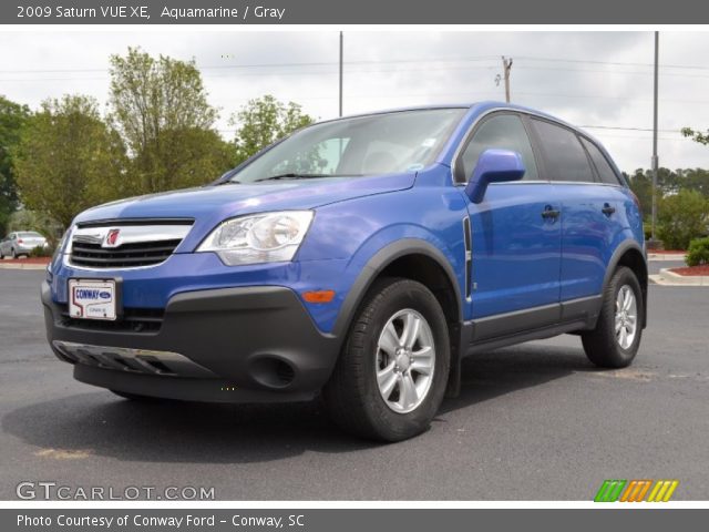2009 Saturn VUE XE in Aquamarine