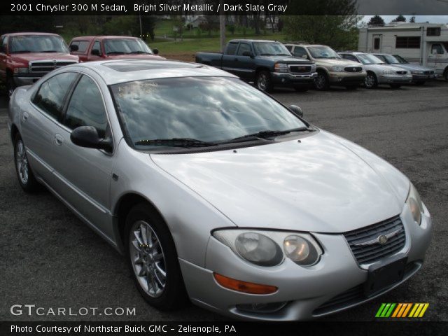 2001 Chrysler 300 M Sedan in Bright Silver Metallic