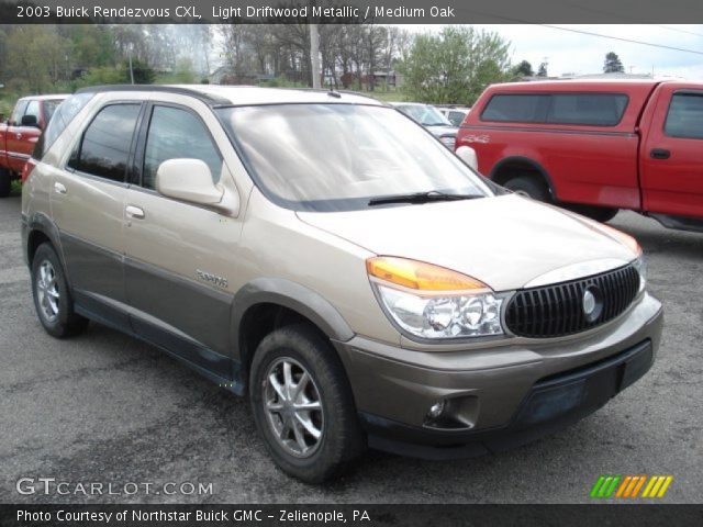 2003 Buick Rendezvous CXL in Light Driftwood Metallic