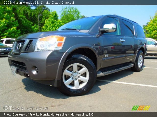 2008 Nissan Armada SE in Smoke Gray